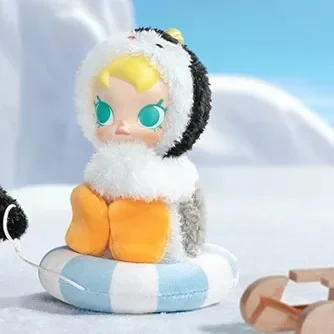 thumbnail image 1 of POP MART Baby Molly x Pingu Happy Fishing Series-Vinyl Pendant Blind Box Mystery Box Guess Bag Toys Doll Cute Anime Figure, 1 of 5