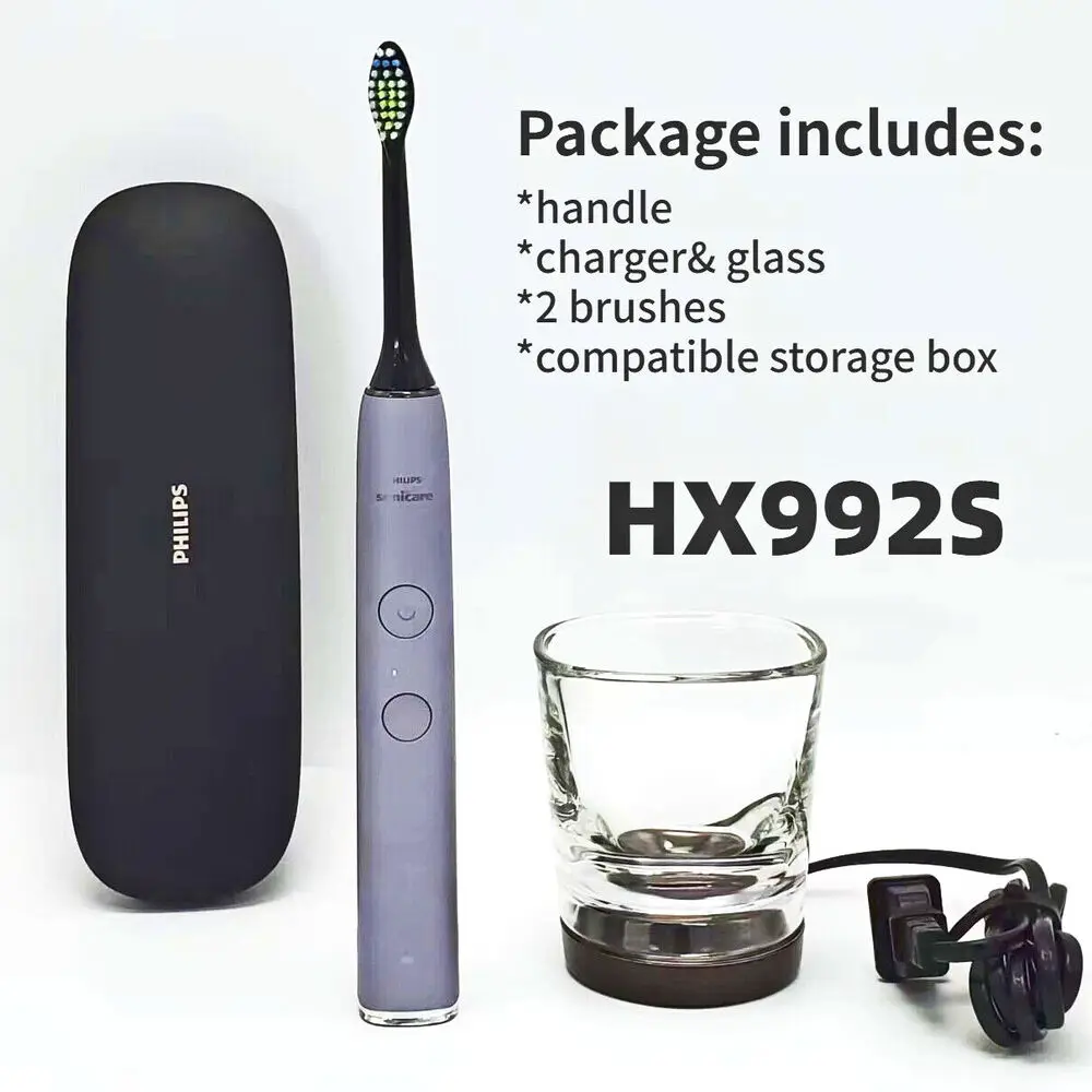 Philips Sonicare DiamondClean Smart Series 9300  electric toothbrush No gift box телевизор philips 55pus7406 60 uhd smart