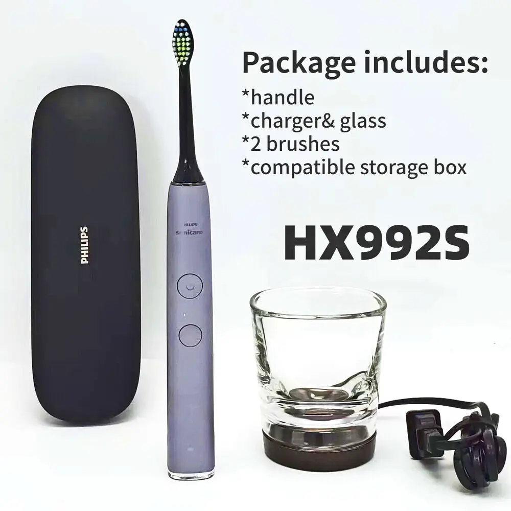 Philips Sonicare Diamondclean Smart Series 9300 Spazzolino Elettrico Senza Confezione Regalo