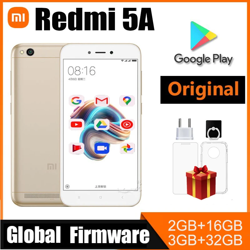 Versione Globale Xiaomi Redmi 5A Smartphone Snapdragon 425 Android Msm8917