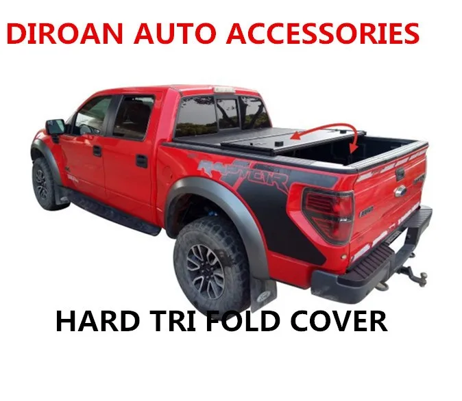 

Лидер продаж 2022, жесткая трехскладная кузов кузова для 04-15 nissan Titan, аксессуары для пикапа 5 '5"
