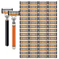 2 handles 60 Blades