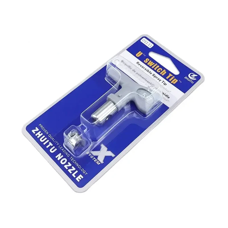 Caulking Gun Nozzles Airless Sprayer Nozzle Holder 1Pcs 2-5 Series Airless Tips 7/8