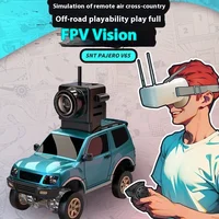 1: 64 Goggles Car Wireless Immersion Fpv Remote Control Car Rc Four-Wheel Drive Off-Road Vehicle Birthday Toy Boy Christma 2