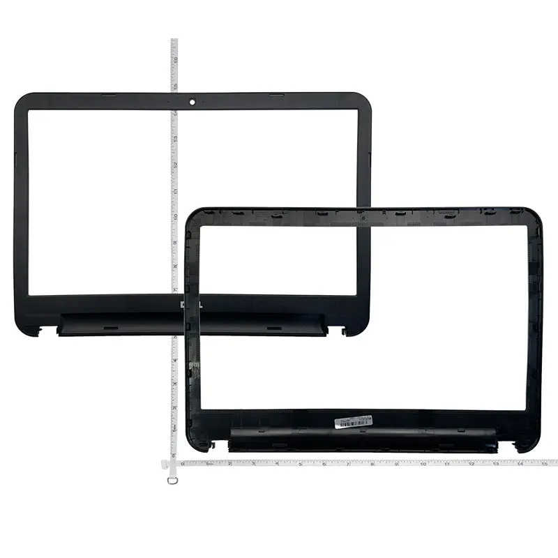 Laptop lcd hinges FOR Dell Inspiron 15R-5521 5537 5535 3535 3521 3537 Without touch LCD TOP COVER/LCD front bezel/Hinges/Screen cover