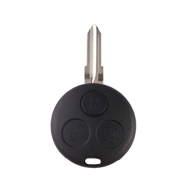 YIQIXIN 433Mhz รีโมทกุญแจรถ Keyless Entry สําหรับ Mercedes Benz Smart Fortwo 450 Forfour 451 Roadster City Coupe Cabrio 1998-2006 2