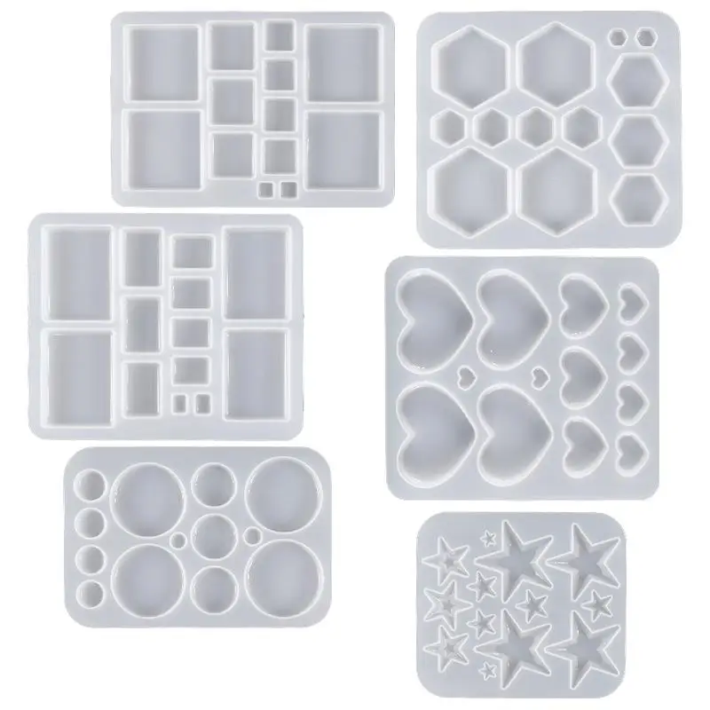 11 Styles Crystal Cluster Stone Silicone Mold for Epoxy Resin DIY Frosted  Crystal Cluster Resin Casting Mould Home Jewelry Decor