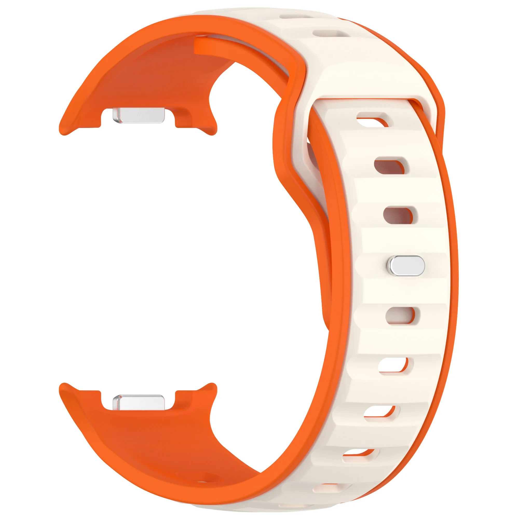 Premium Tempered Glass Protective Case with Silicone Strap