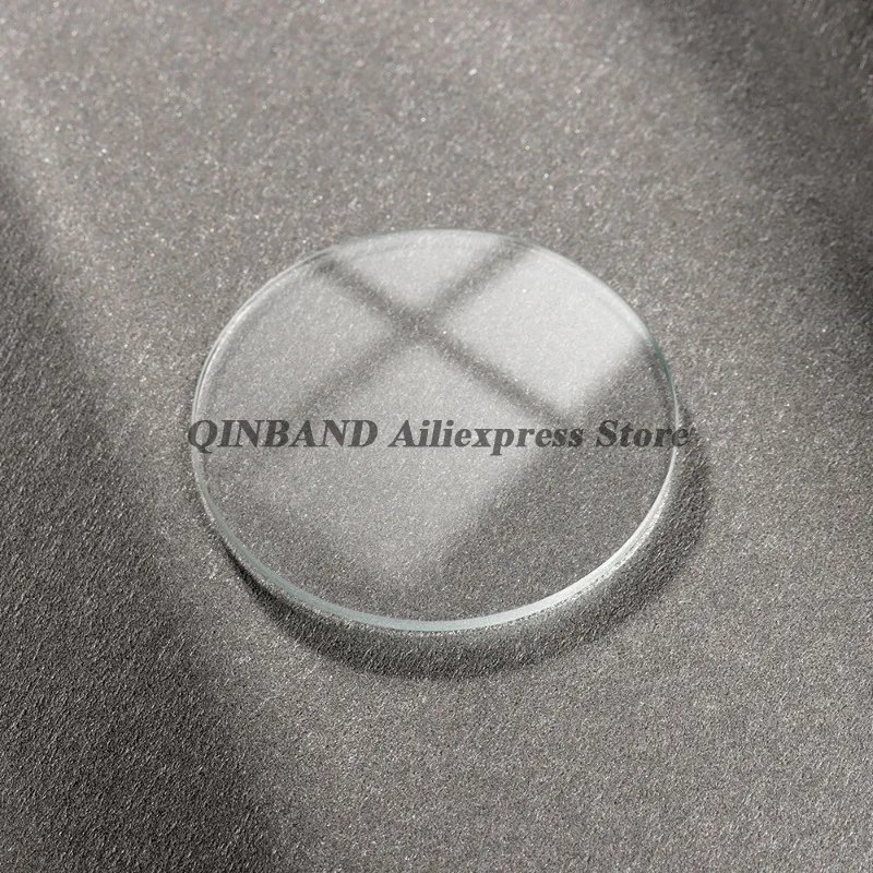 Adjustable Round Watch Crystal Glass Repair Tool - 1mm Thick Replacement Lens