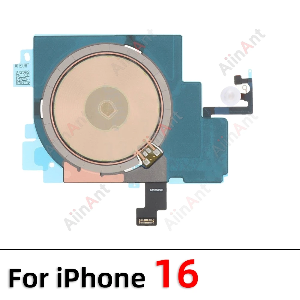 Magnetic Wireless Charger Panel with Flash Light and NFC Charging Flex Cable