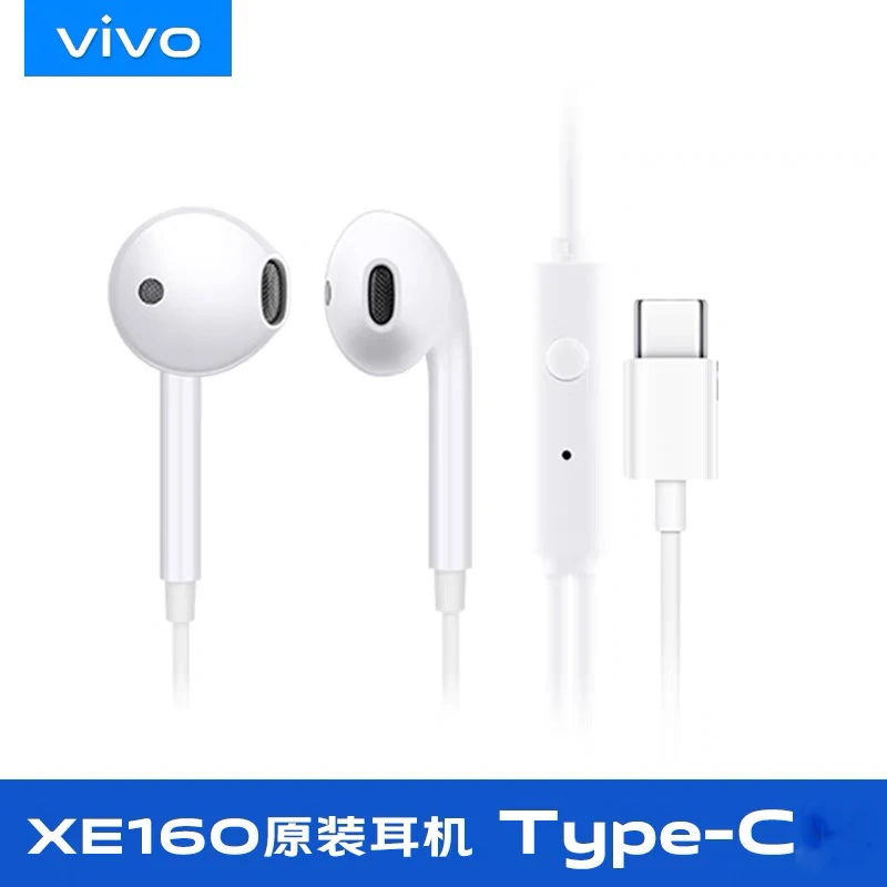 Original VIVO XE160 Type C Earphone In Ear Wired Hifi