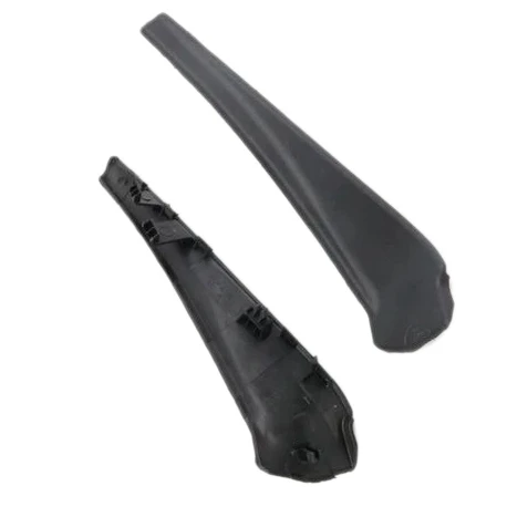 자동차 앞 유리 와이퍼 암 카울 사이드 트림 커버, 물 디플렉터 플레이트, 닛산 X-Trail Xtrail T32 Rogue 2014-2020