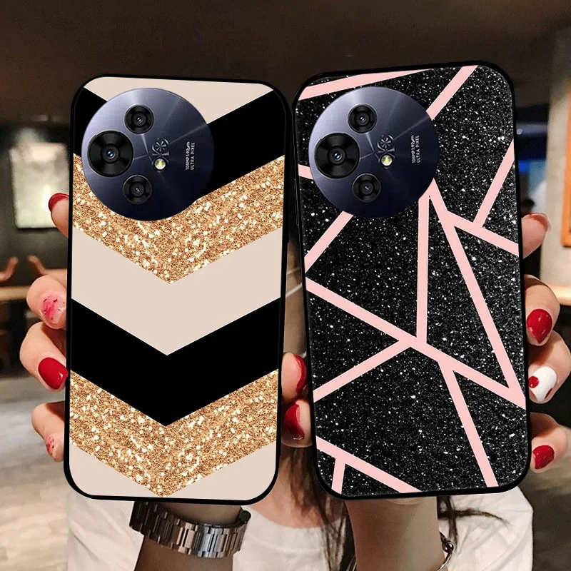 Stylish Soft Silicone Back Case – Fashionable Phone Cover Etui s