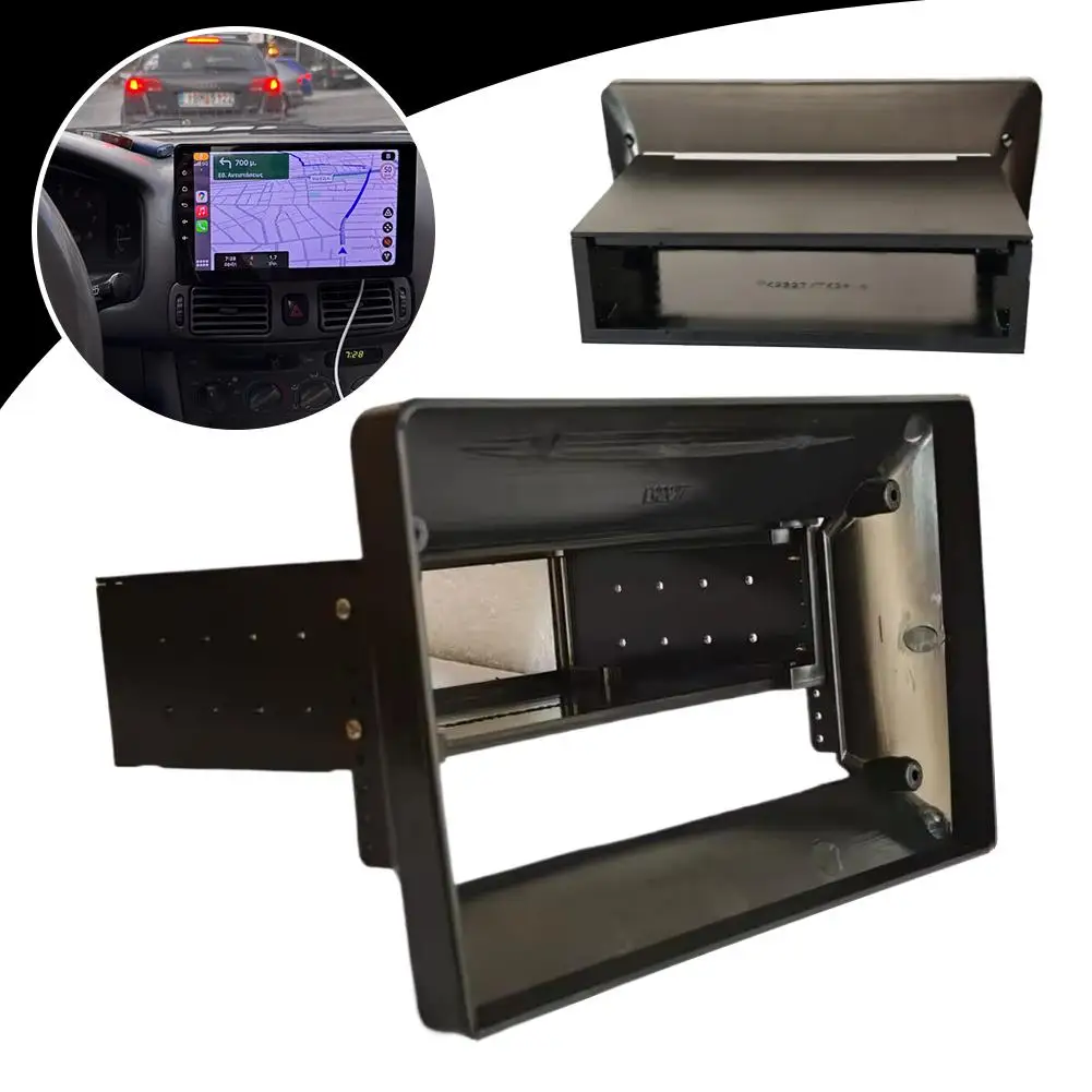Black ABS Car Stereo Radio Fascia Touch Screen Autoradio