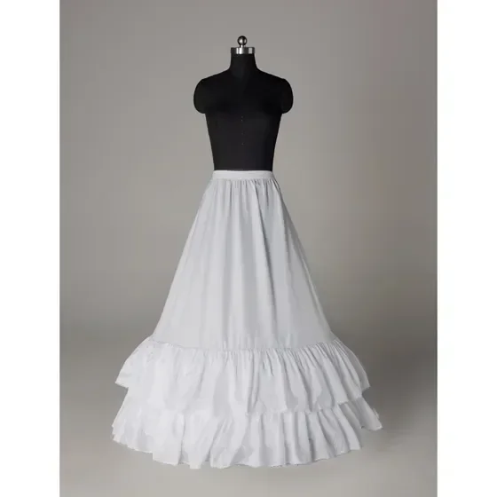 A Line Wedding Dress Petticoat Slip Underskirt Same as Picture Tutu Skirts Petticoats Cheap Bridal Accessories petticoat skirt petticoat underskirt wedding underskirt wedding petticoat