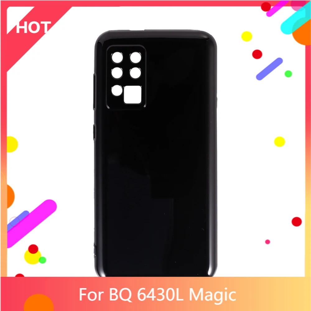 Чехол 6430L Magic, матовый чехол для телефона BQ 6430L Magic Мягкая силиконовая задняя накладка из ТПУ, тонкий противоударный чехол