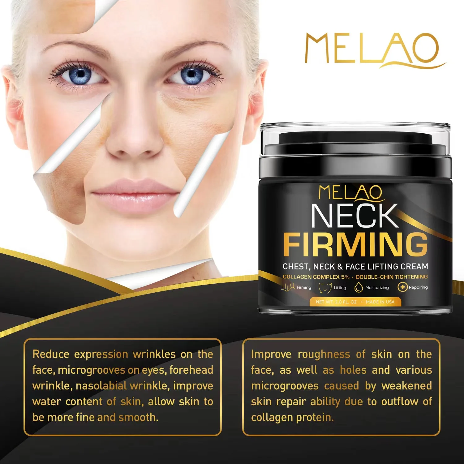 TRSTAY Firming Cream for Breast, Neck and face cream for Moisturizing Skin 2