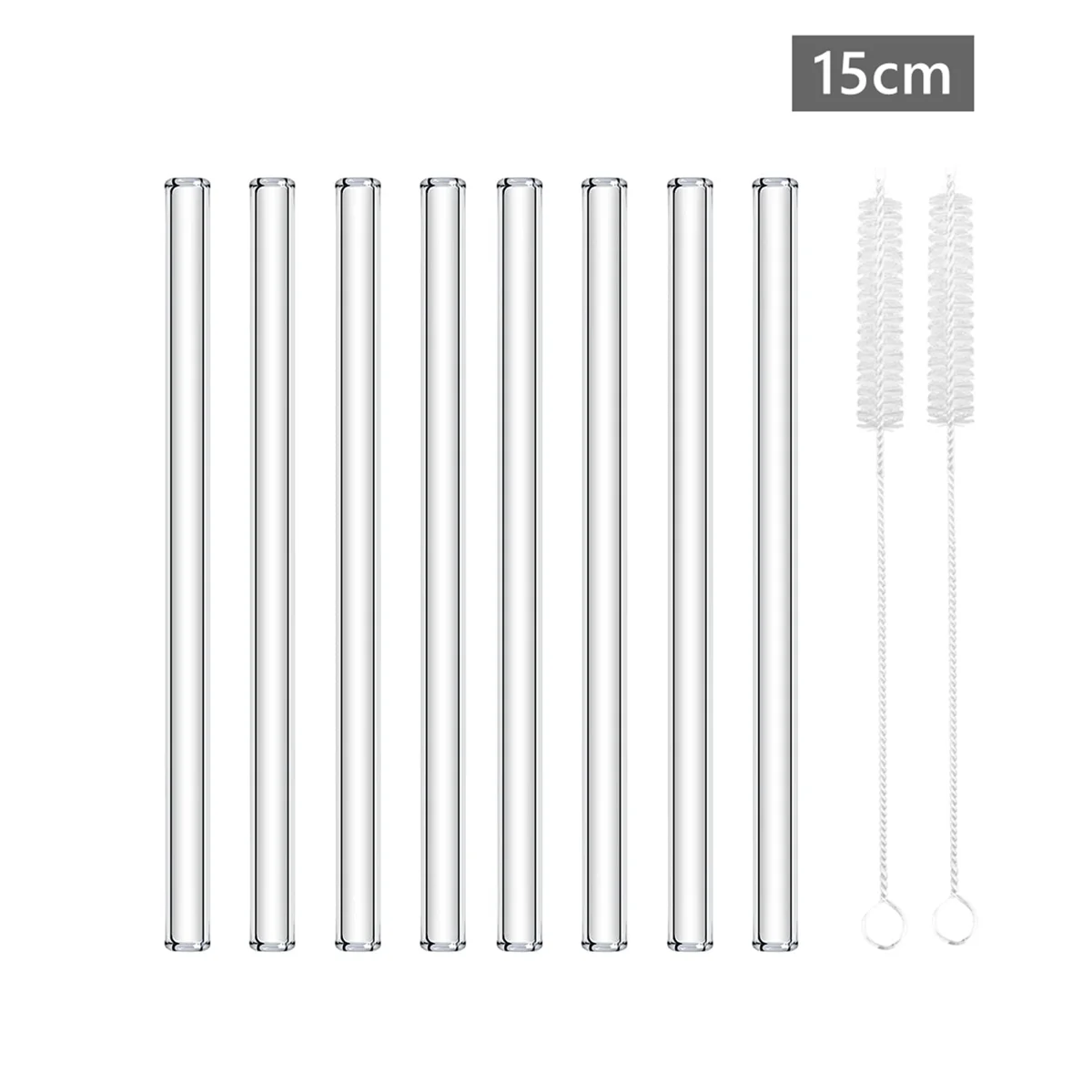 8pcs straight