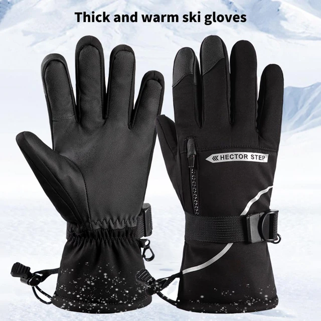 Gants tactiles hiver doublure polaire - Urban Moov