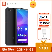 

Global Version QIN 2 Pro Full Screen Phone 4G Network With Wifi 5.05 Inch 2100mAh Andriod 9.0 SC9863A Octa Core Feature Qin 2pro