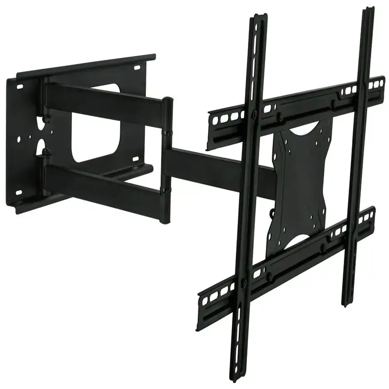 

2023 new Full Motion Articulating TV Wall Mount with Tilt 24" Extension Fits 32"-70" TVs 100 lbs. Capacity Low Profile tv