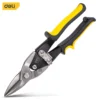 Deli Multifunctional Metal Sheet Cutting Scissor Aviation Snip Straight Cutter Scissor Industrial Professional Hand Tool 1