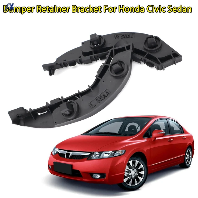 Front Bumper Reinforcement For 2006-2011 Honda Civic Aluminum Natural