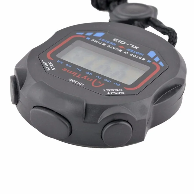 Description Picture 3 of itemTimers Chronometer Handheld Pocket Stopwatch Professional Digital Sport Stopwatch LCD Timer Stop Watch Waterproof Timer Tools