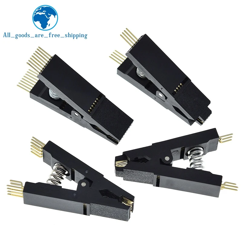 TZT 1/3PCS Programmierer Test Clip SOP8 SOP16 SOP SOIC 8 SOIC 16 SOIC8 SOIC16 SOIC8 DIP16 DIP 8 Pin DIP 16 Pin IC Test Klemme