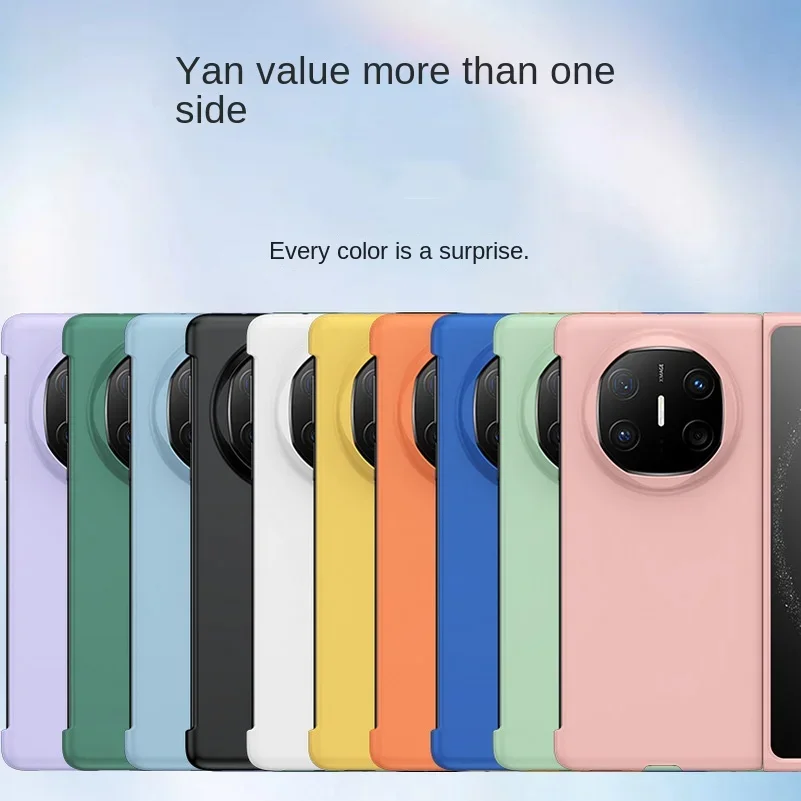 Luxury Shockproof Candy Color Skin Feel Case - Macaroon Armor Hard Protective Phone Back Cover