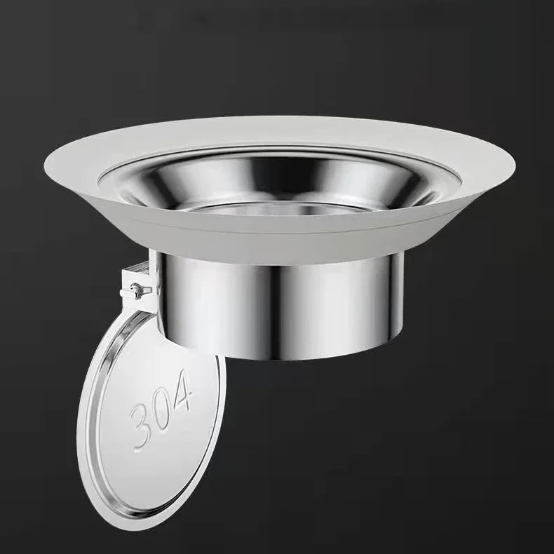 Toilet Deodorizer Stopper Squatting Pan Anti-smell Plug Sewer Pipe Anti-blocking Cover Sewage Overflow Bathroom Fitting