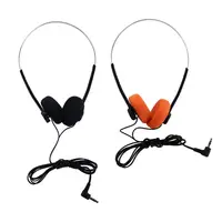 Personality Over Ear Headphone Wired 3.5mm Retro Feelings