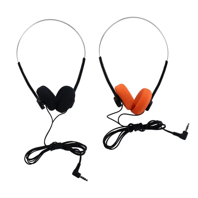 Personality Over Ear Headphone Wired 3.5mm Retro Feelings