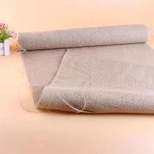 

Jute Handmade Linen Roll Primary Color DIY Cloth Kindergarten Decoration Background Cloth Christmas Decoration Accessories