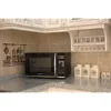 1.2 CU FT 1100W Griller Microwave Oven With Touch Control Stainless Steel Kitchen Electric Microvawe Home Microwave Oven 5