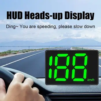 Tachimetro per auto GPS con HUD Head Up Accessori per display Smart Play universale Plug Auto Gadget e M8V8