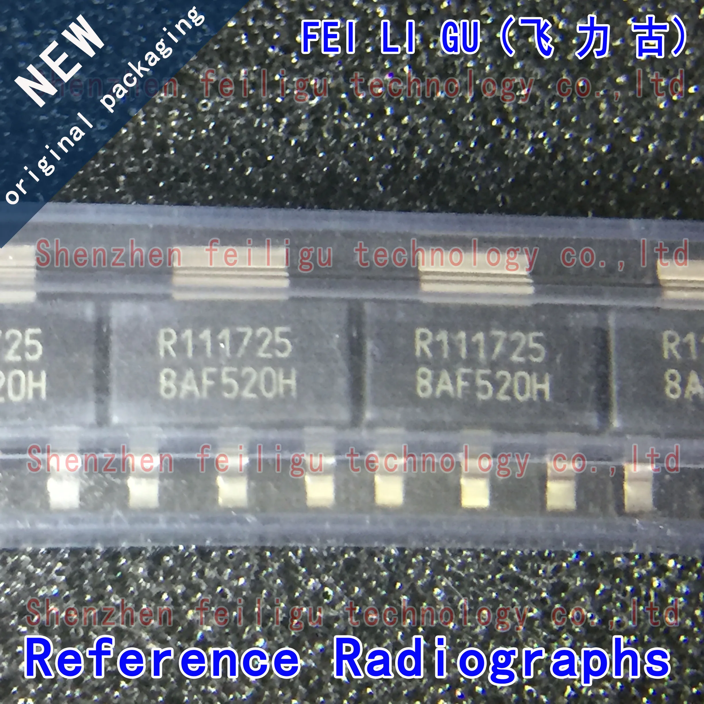 

100% New Original REG1117A-2.5/2K5 REG1117A-2.5 REG1117A R111725 SOT-223 Linear Regulator Chip Electronics