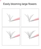 Eyelash Tweezers Volume False Lash Application Tool Pink Fiber Tips Tweezers| Gold Silver Non-Slip Grip  Professional Tweezers 3