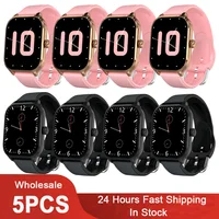 H9 Smart Watch Men Women Gifts 2.01'' Full Touch Screen Sport Fitness Tracker Smartwatch BT Call Digital Wristwatch 5Pieces 1