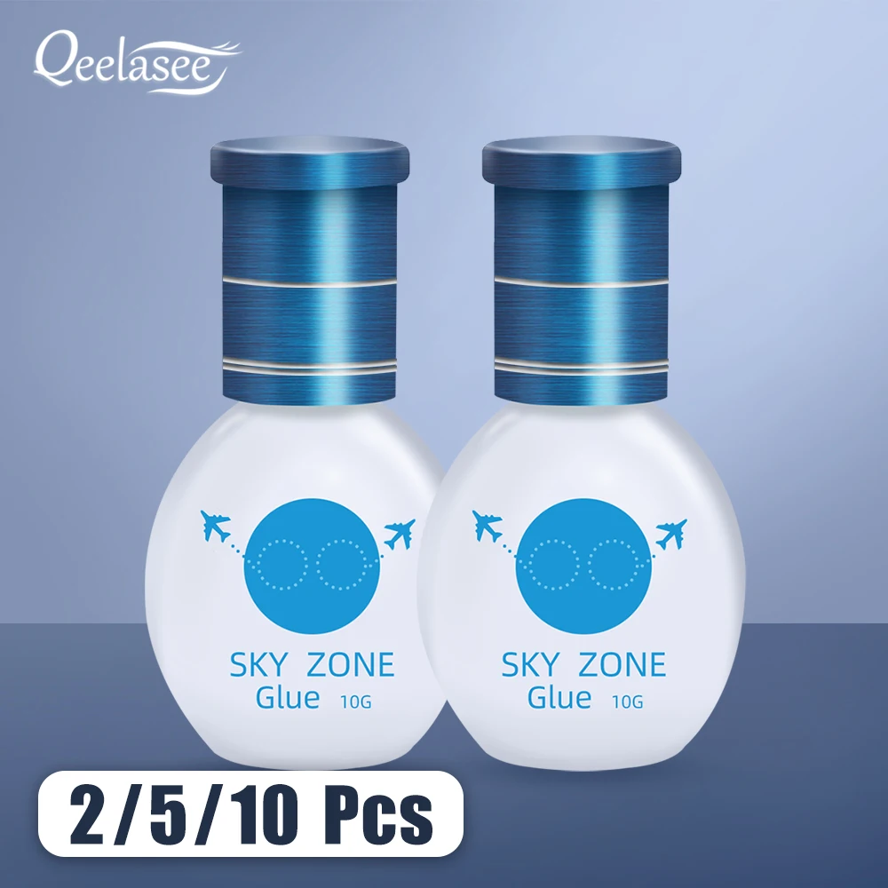 New Sky Zone Glue For Eyelash Extension Glue Last Over 6 Weeks Fast