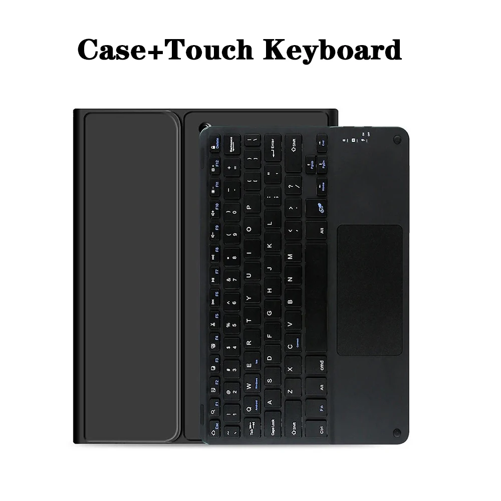 Enhanced Wireless Keyboard Case with Pen Holder
