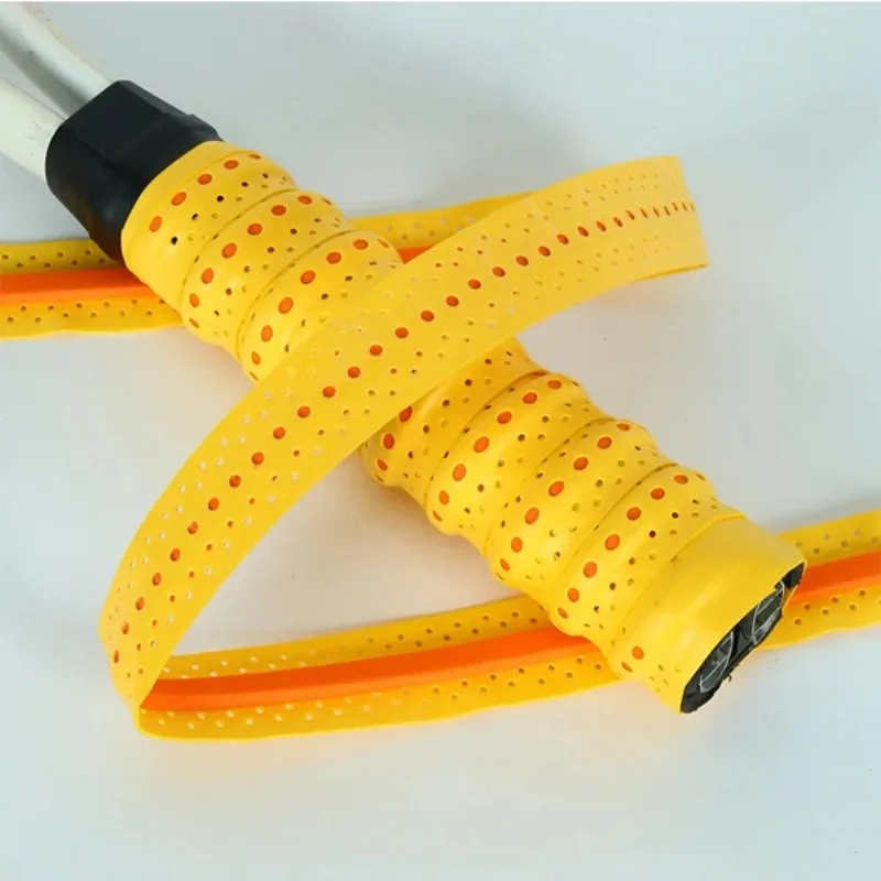 Shock Absorption Anti-slip Sport Overgrip Tape Sweatproof Grip Tape Tennis Badminton Sweat Band Sports Eq