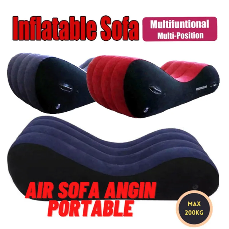 

Toughage Magic Assist Sex Posture Cushion For Deeper Position Chair Inflatable Sofa Bed Yoga Chaise Lounge Relax Lounger Couples