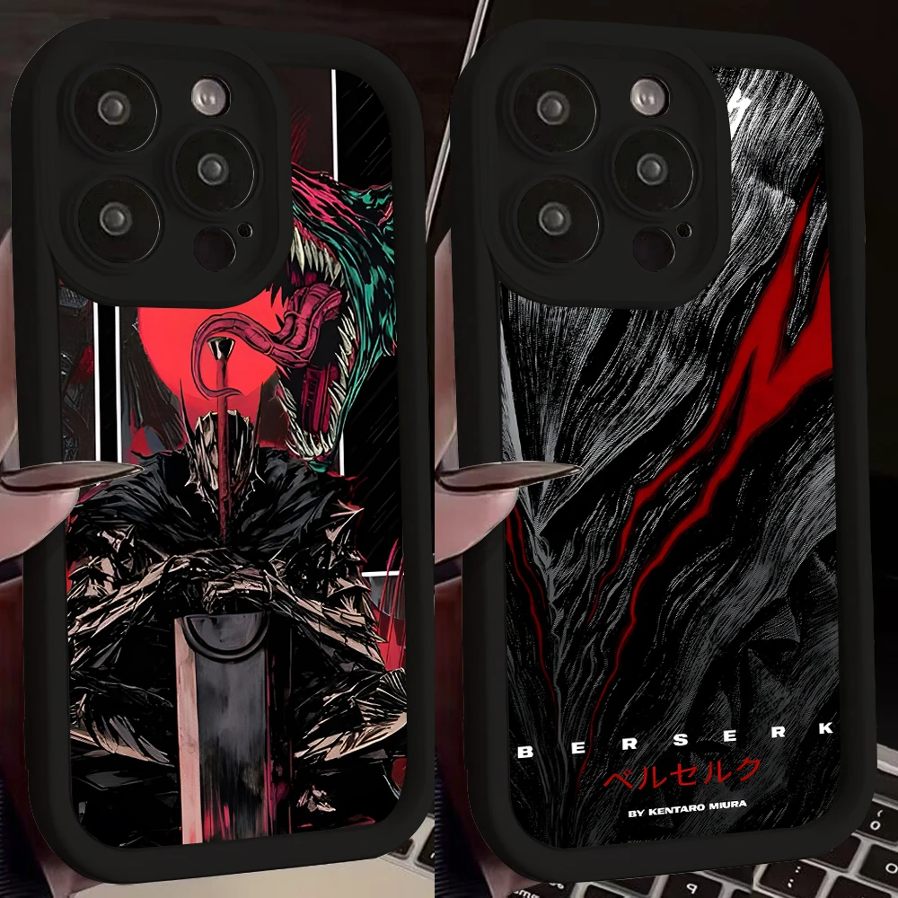 Anime-Inspired Cool BERSERK Phone Case Cover