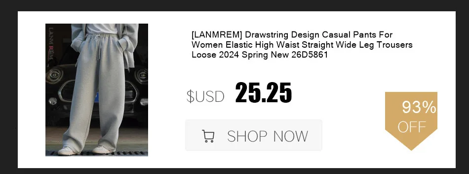 [LANMREM] Korean Version Linen Shorts For Women Solid High Waist Wide Leg Pants Loose Sun Protection Clothing 2025 Summer New