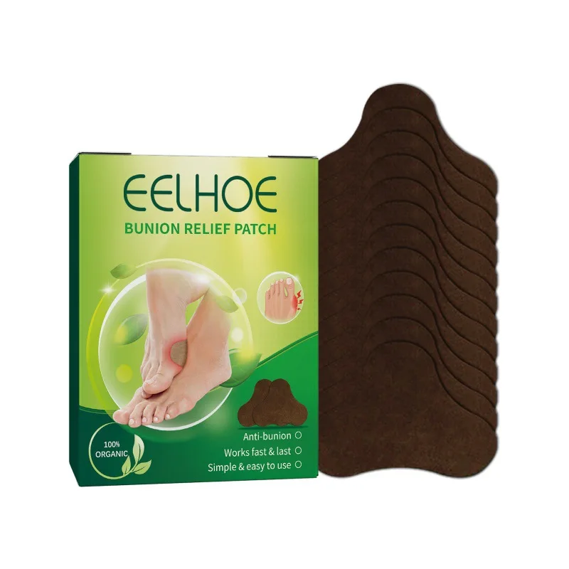 Bunion Analgesic Patch Correct Thumb Joint Gout Treatment Toe Swell Relief Anti Inflammation Hallux Valgus Orthopedic Sticker