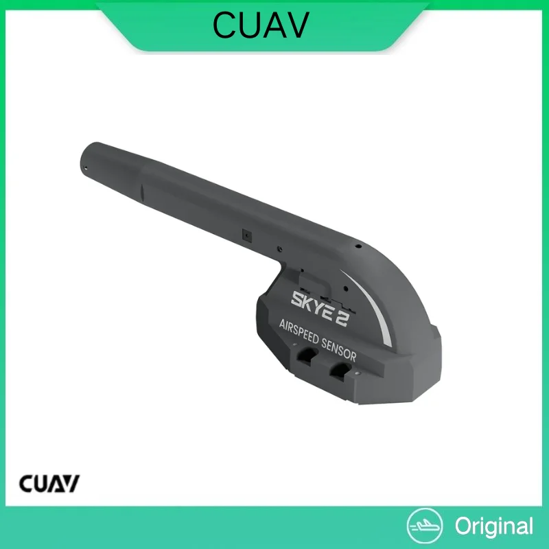 CUAV SKYE 2 Intelligent Airspeed Sensor | UAV Pitot Tube with Dual Heating System PX4 Pixhawk Flight Control in Low Temperature