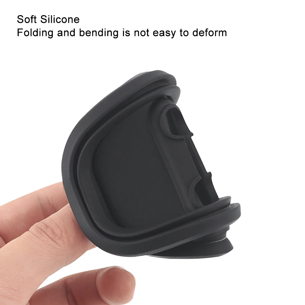 4Pcs Handle Silicone Vehicle Loc Guard Stopper Mute Damping Cushion Car Door Lock Protective Cover_voghion.com