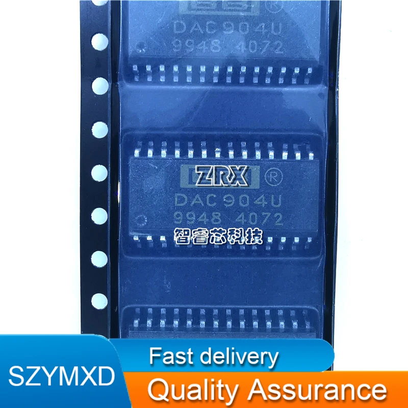 

2 шт./лот новый оригинальный импортный цифро-аналоговый преобразователь DAC904U DAC904 SOP28