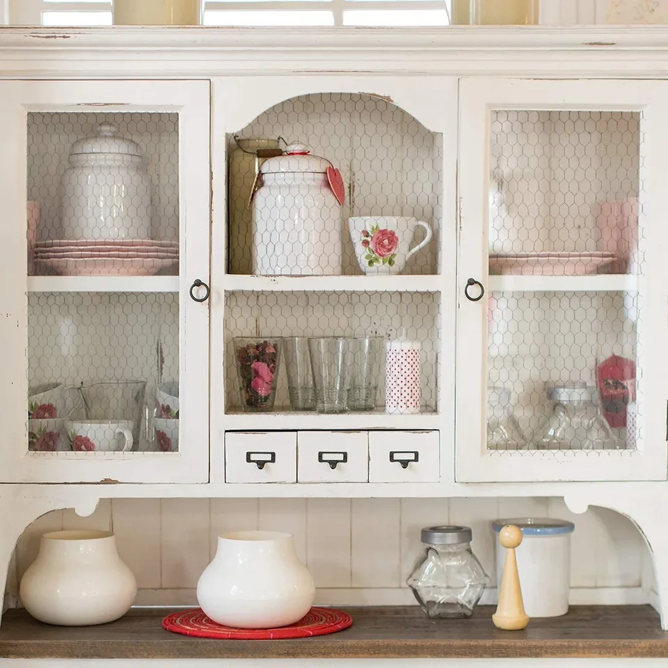 Rete Metallica Zincata Per Polli - 4m X 35cm, Maglia Esagonale, Per Recinzioni E Fai Da Te, Argento - Foto 12